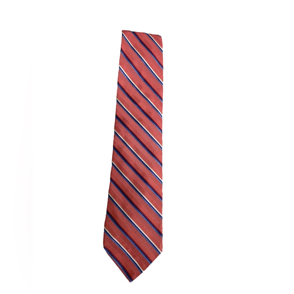 Brooks Brothers Classic Striped Red Tie